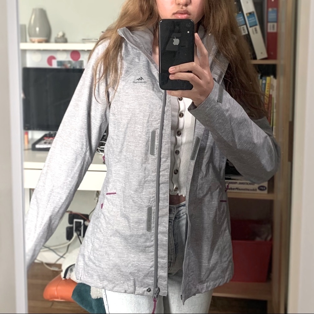 Quechua rain jacket
